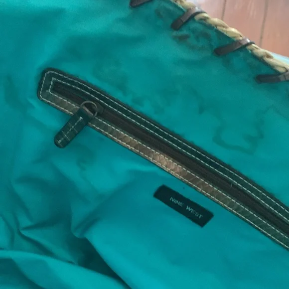 Nine West Tan and Brown Tote Bag - Picture 6 of 11